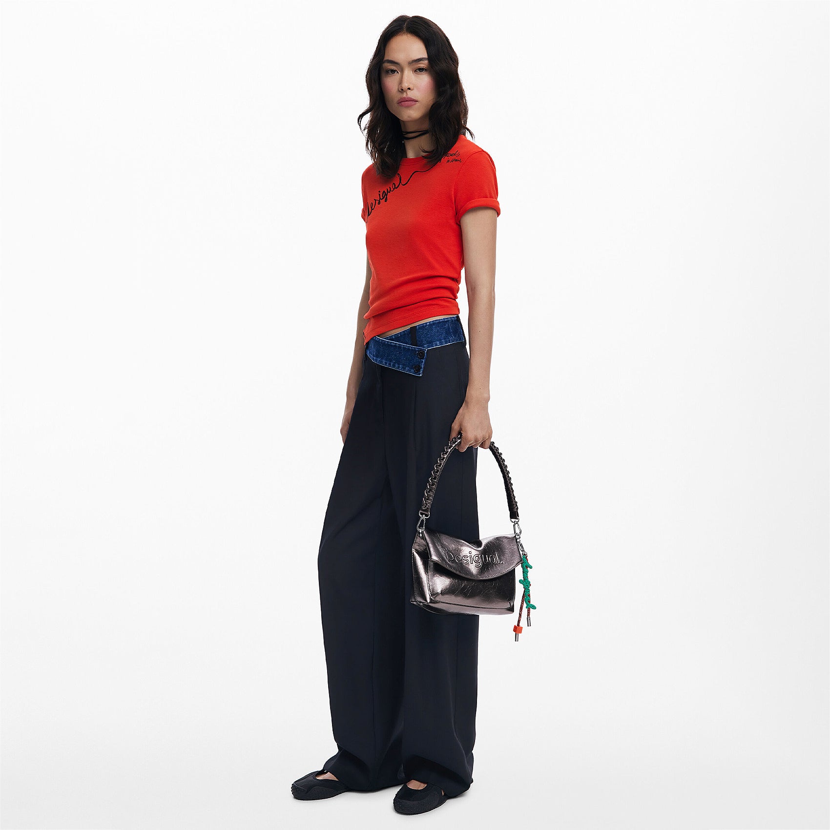 Bolso Para Mujer Mod. 25waxpaq/9225 Marca Desigual®