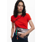Bolso Para Mujer Mod. 25waxpaq/9225 Marca Desigual®