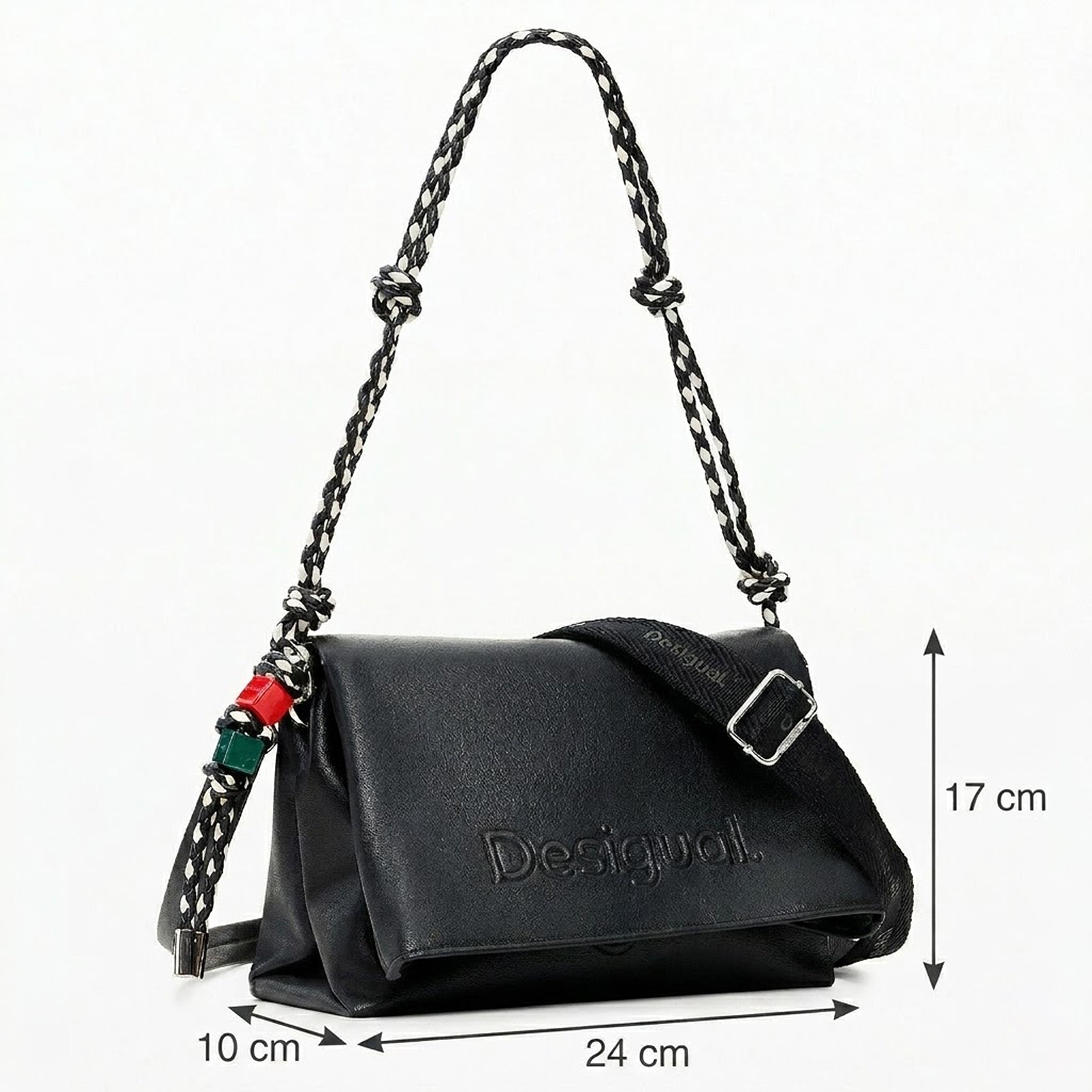 Bolso Mediano Para Mujer Mod. 26saxp61/2000 Desigual®