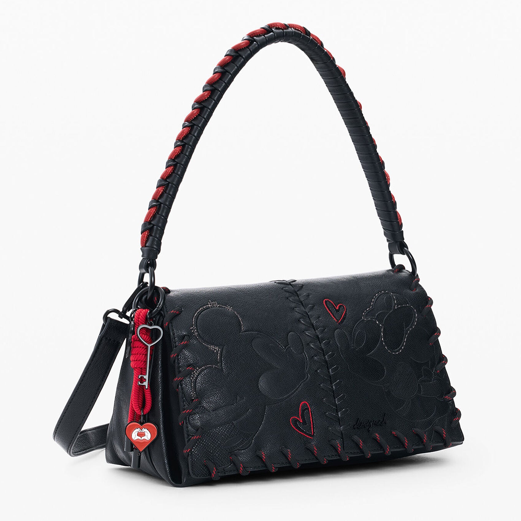 Bolso Mediano Mickey Para Mujer 26saxp85/2000 Desigual®