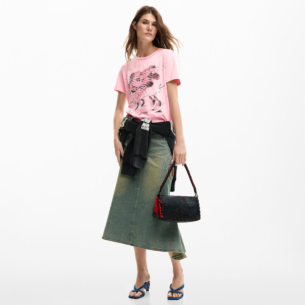 Bolso Mediano Mickey Para Mujer 26saxp85/2000 Desigual®