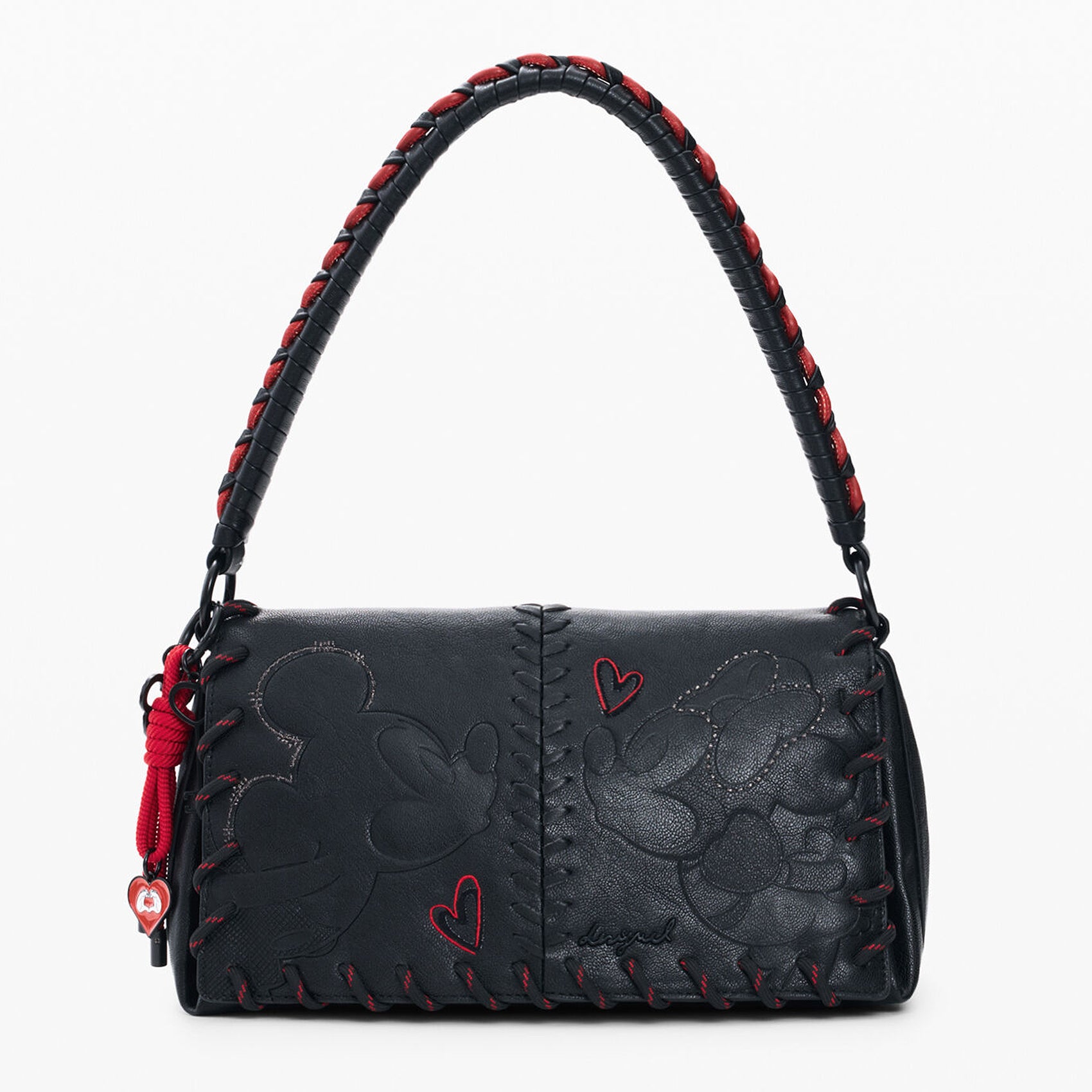 Bolso Mediano Mickey Para Mujer 26saxp85/2000 Desigual®