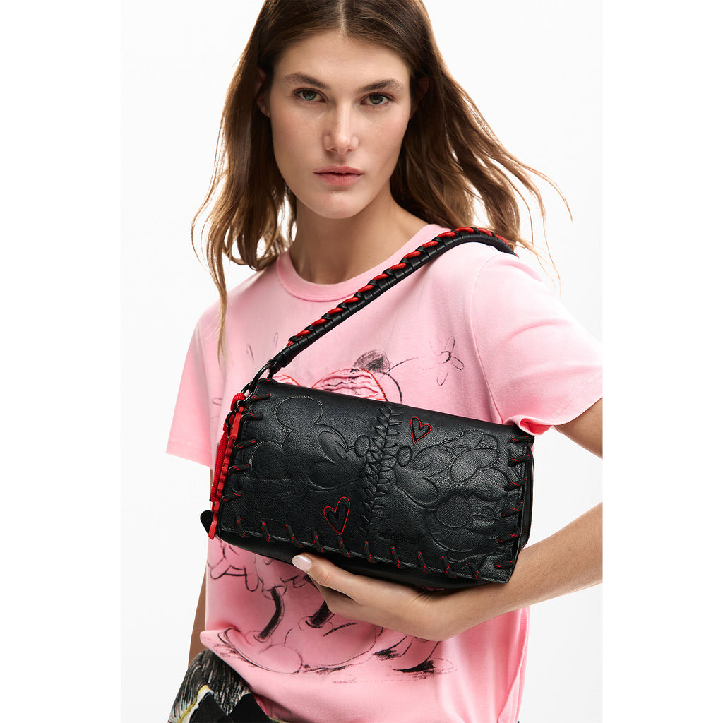 Bolso Mediano Mickey Para Mujer 26saxp85/2000 Desigual®