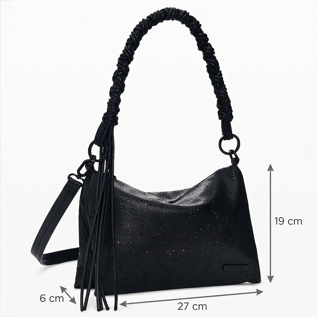 Bolso Mediano Diseño Floral 26saxpam/2000 Marca Desigual®