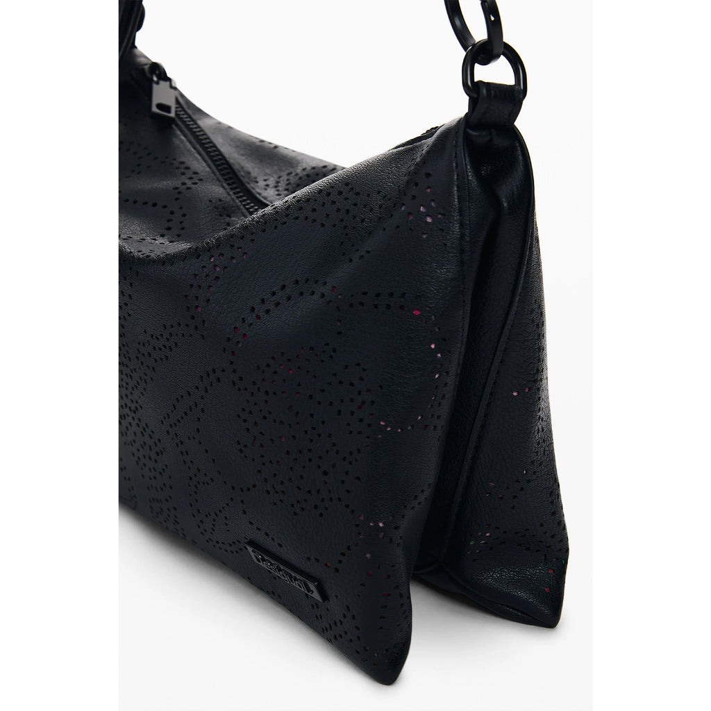 Bolso Mediano Diseño Floral 26saxpam/2000 Marca Desigual®