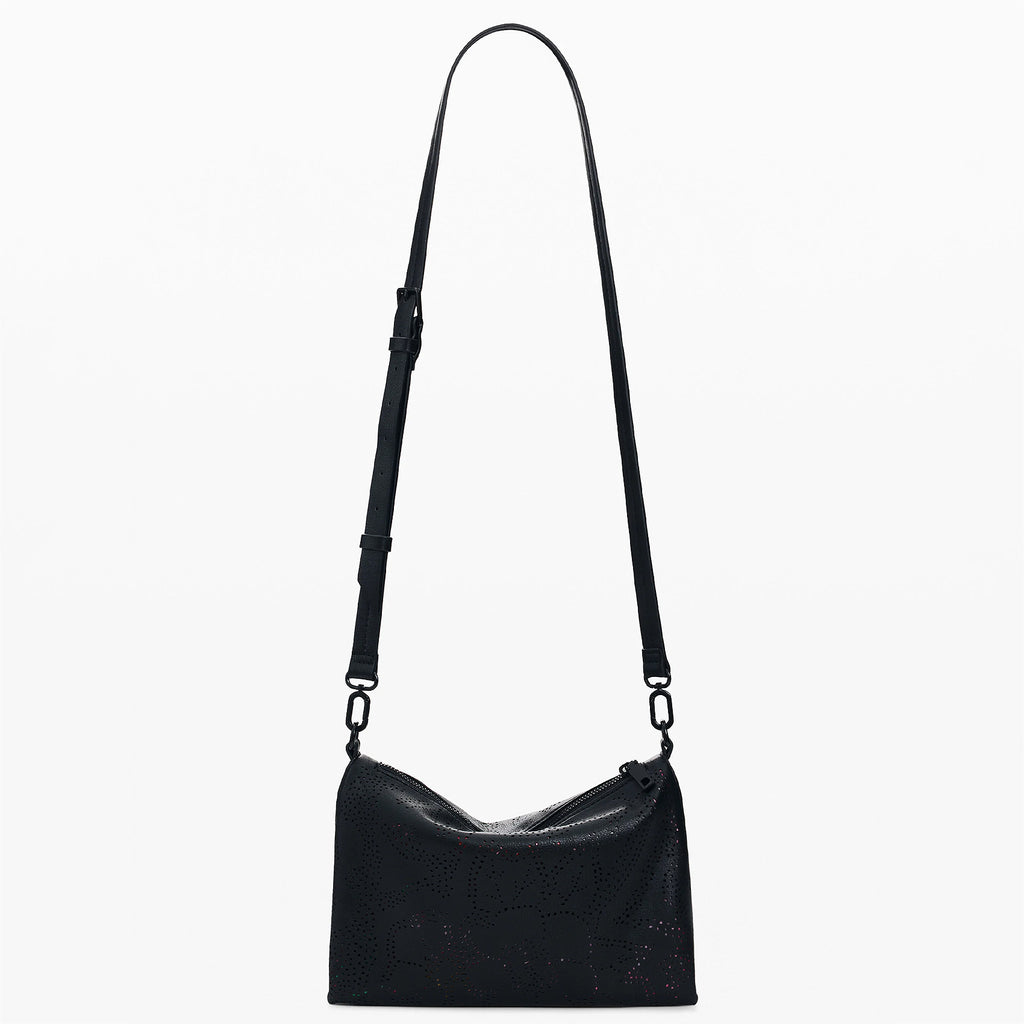 Bolso Mediano Diseño Floral 26saxpam/2000 Marca Desigual®
