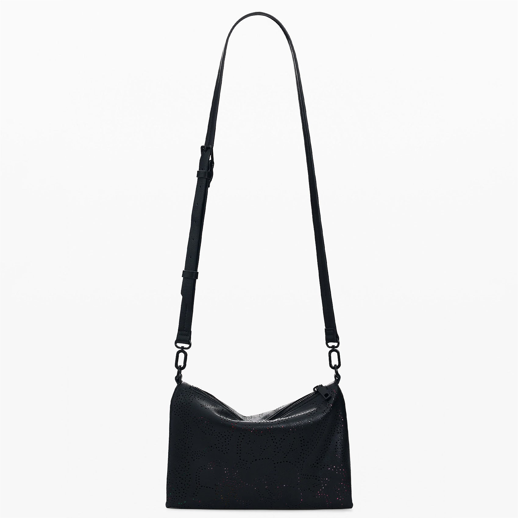 Bolso Mediano Diseño Floral 26saxpam/2000 Marca Desigual®