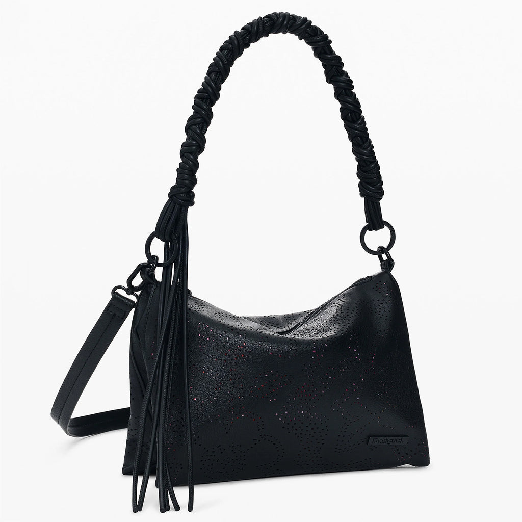 Bolso Mediano Diseño Floral 26saxpam/2000 Marca Desigual®