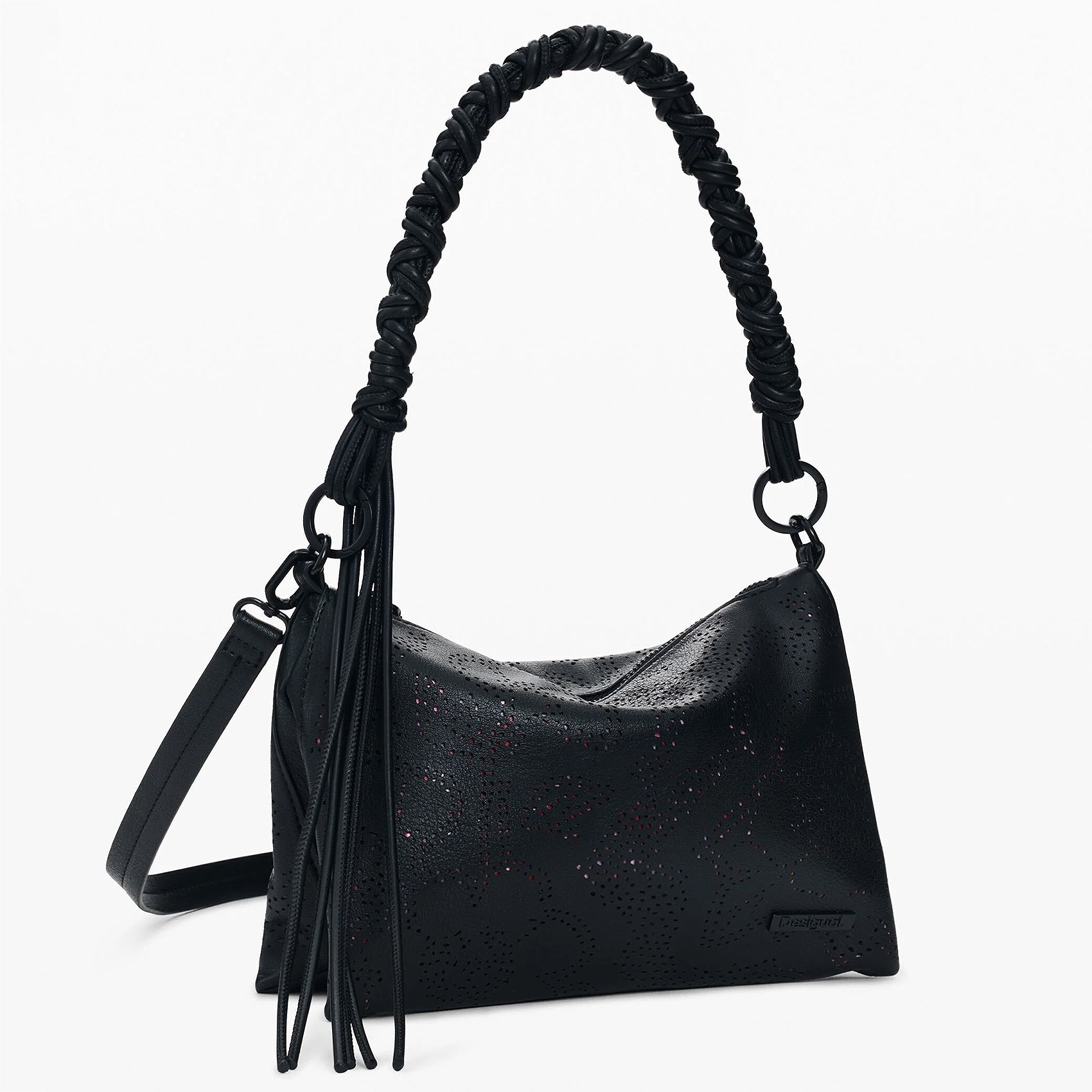 Bolso Mediano Diseño Floral 26saxpam/2000 Marca Desigual®