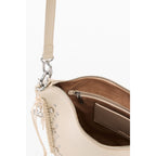 Bolso Mediano Con Tachuelas Y Flecos 26saxpar/1008 Desigual®