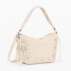 Bolso Mediano Con Tachuelas Y Flecos 26saxpar/1008 Desigual®
