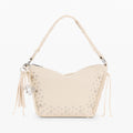 Bolso Mediano Con Tachuelas Y Flecos 26saxpar/1008 Desigual®