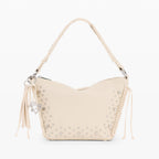 Bolso Mediano Con Tachuelas Y Flecos 26saxpar/1008 Desigual®