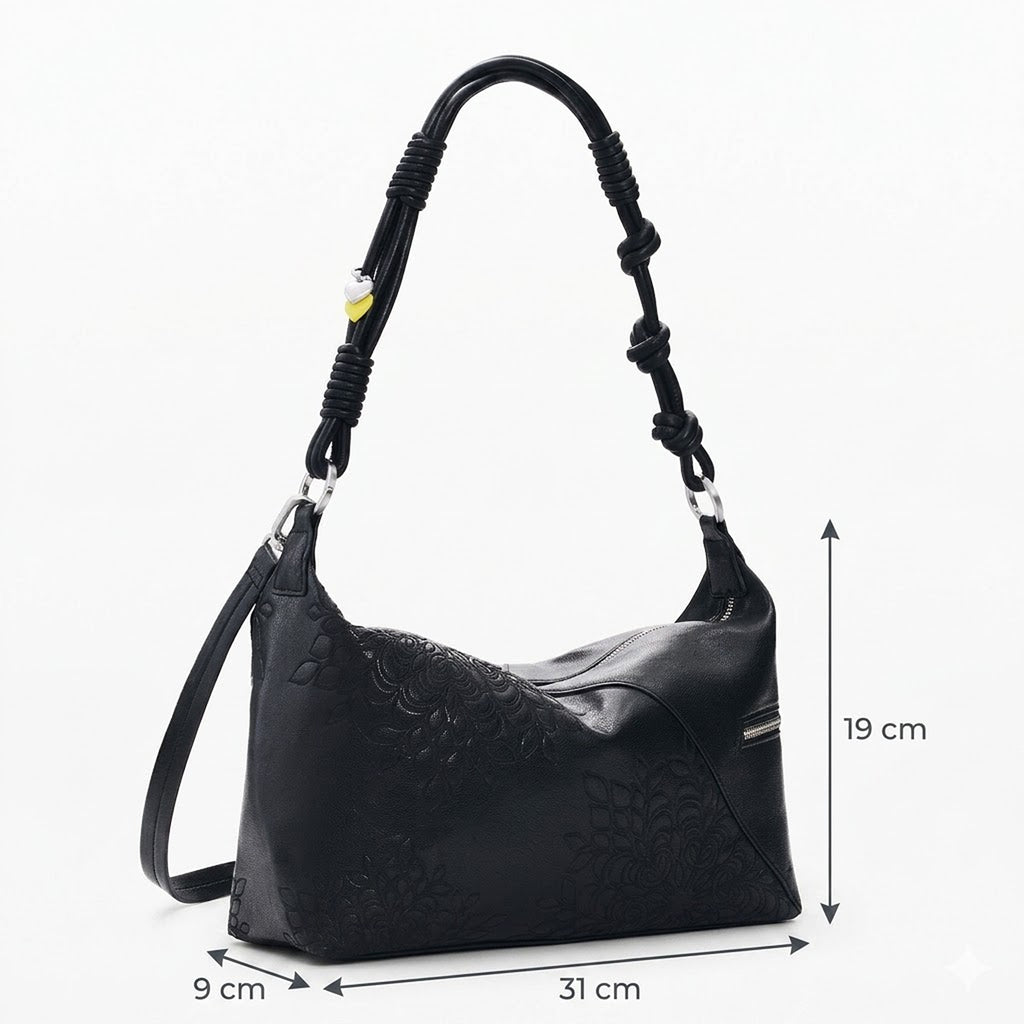 Bolso Para Mujer Con Bordado Mod.26saxp Marca Desigual®