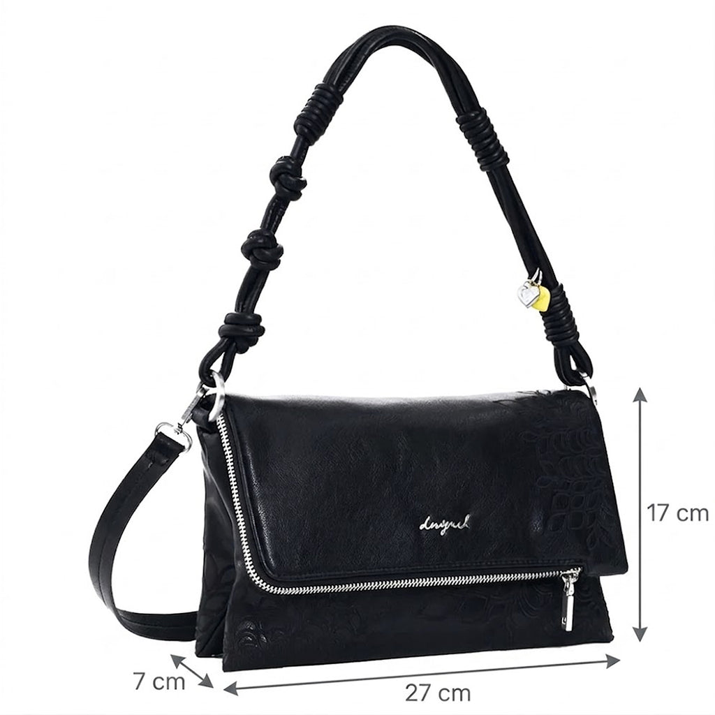 Bolso Pequeño Con Bordado Para Mujer 26saxpax/2000 Desigual®