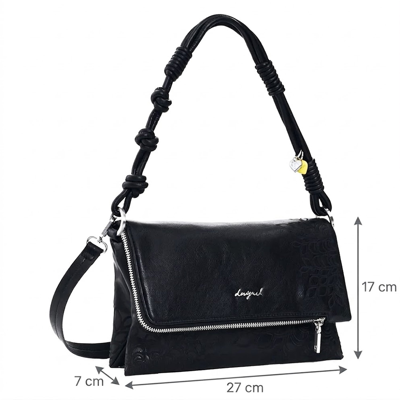 Bolso Pequeño Con Bordado Para Mujer 26saxpax/2000 Desigual®