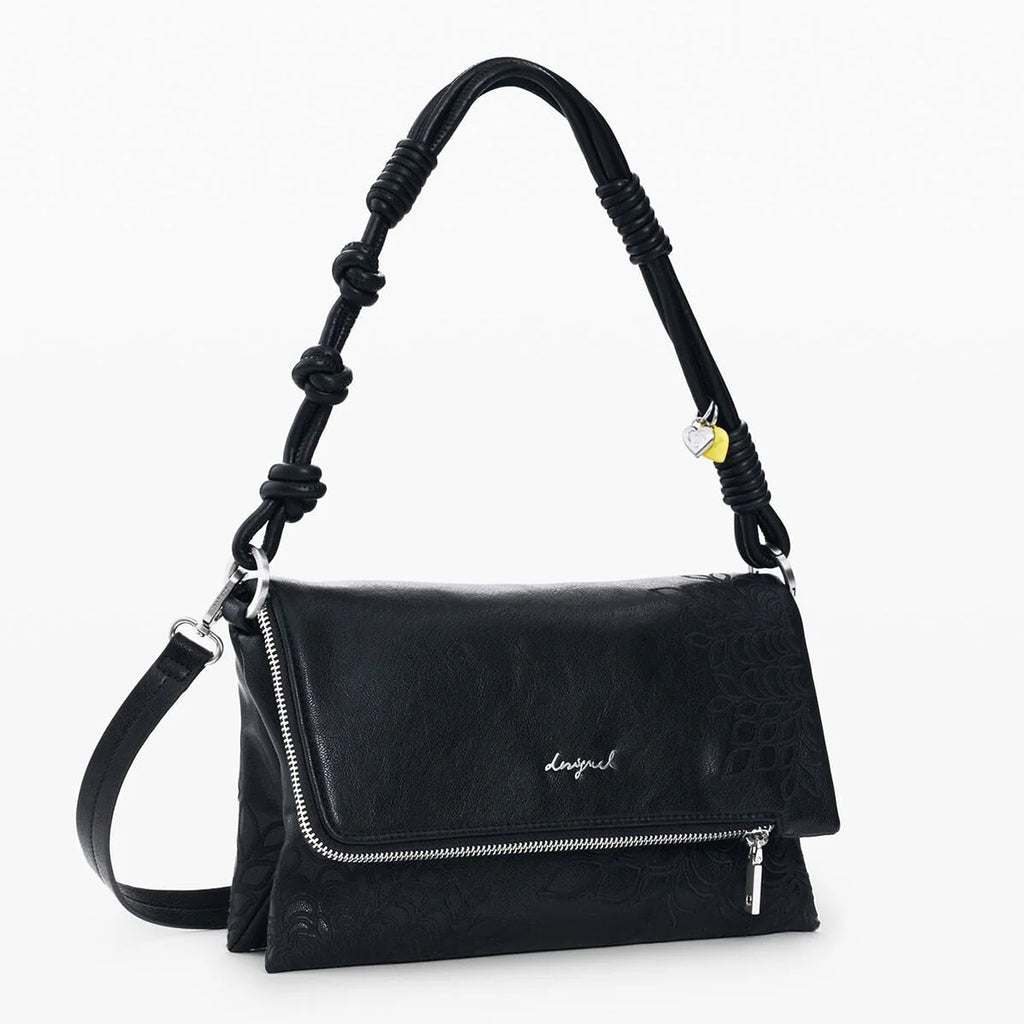 Bolso Pequeño Con Bordado Para Mujer 26saxpax/2000 Desigual®