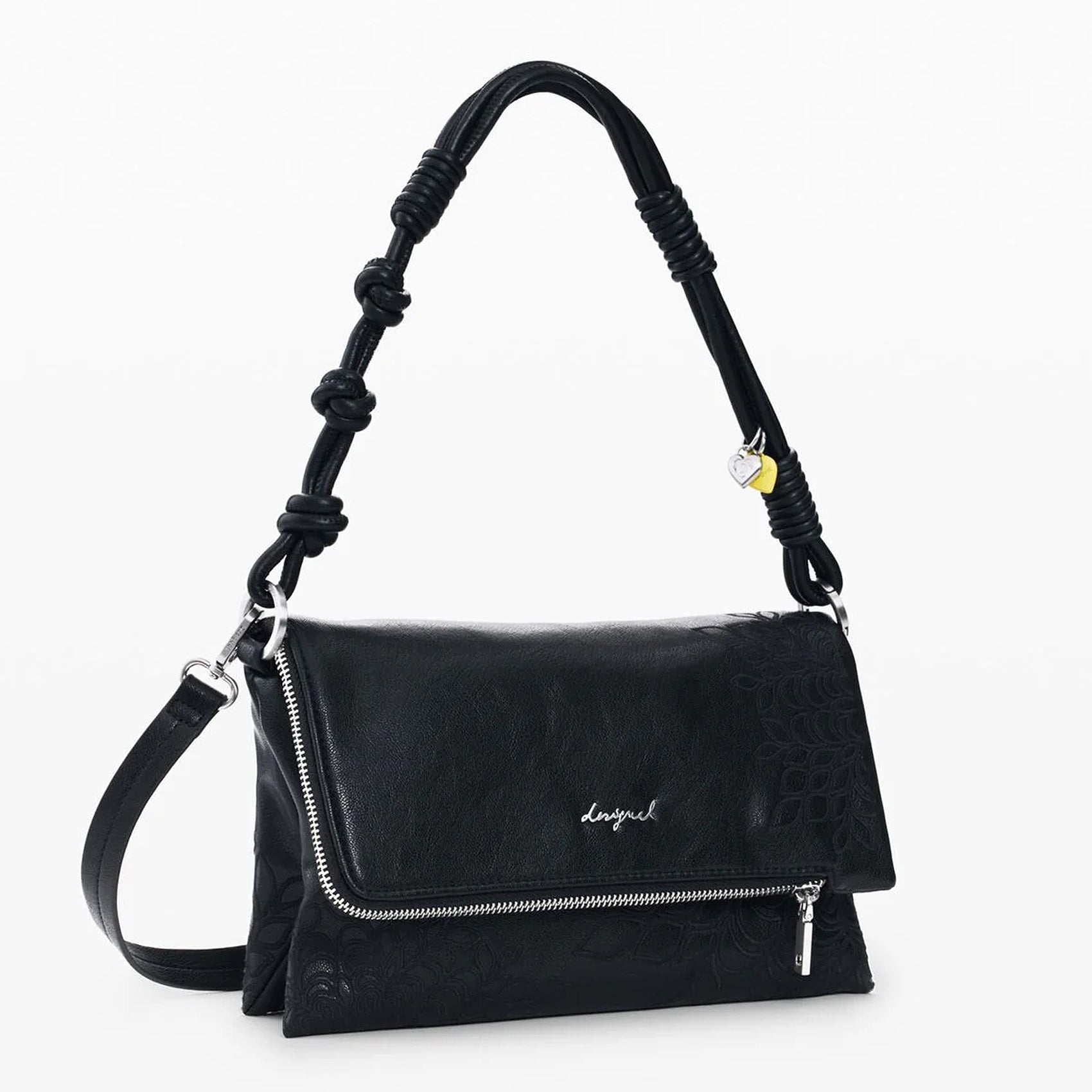 Bolso Pequeño Con Bordado Para Mujer 26saxpax/2000 Desigual®