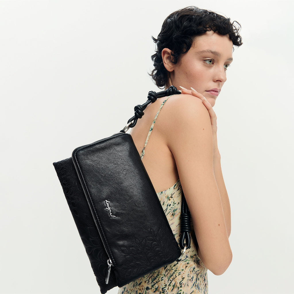 Bolso Pequeño Con Bordado Para Mujer 26saxpax/2000 Desigual®