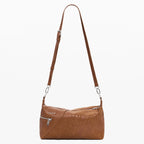 Bolso Para Mujer Con Bordado Mod.26saxp Marca Desigual® Chocolate