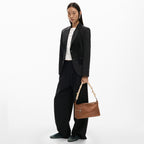 Bolso Para Mujer Con Bordado Mod.26saxp Marca Desigual® Chocolate