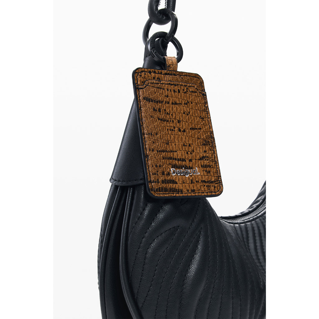 Bolso Ovalado Mediano Con Relieves 26saxpbc/2000 Desigual®