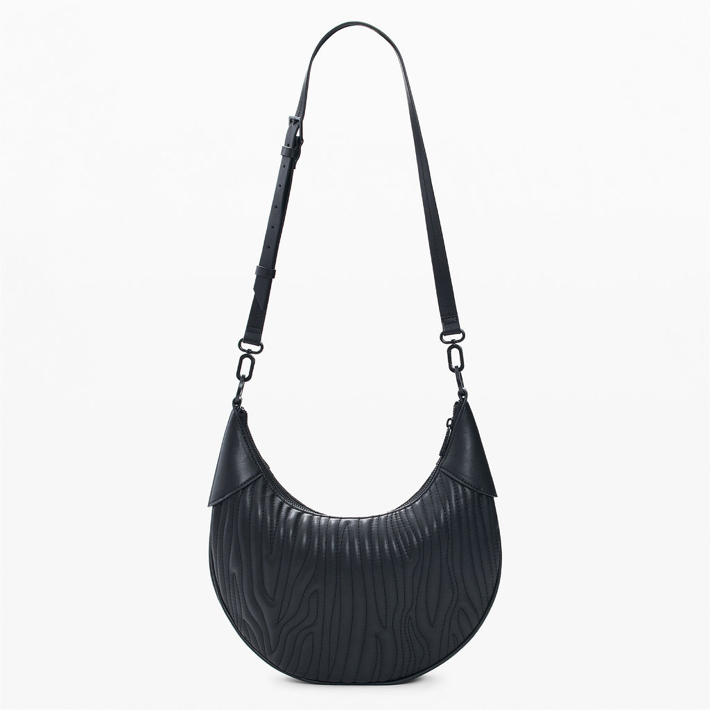 Bolso Ovalado Mediano Con Relieves 26saxpbc/2000 Desigual®