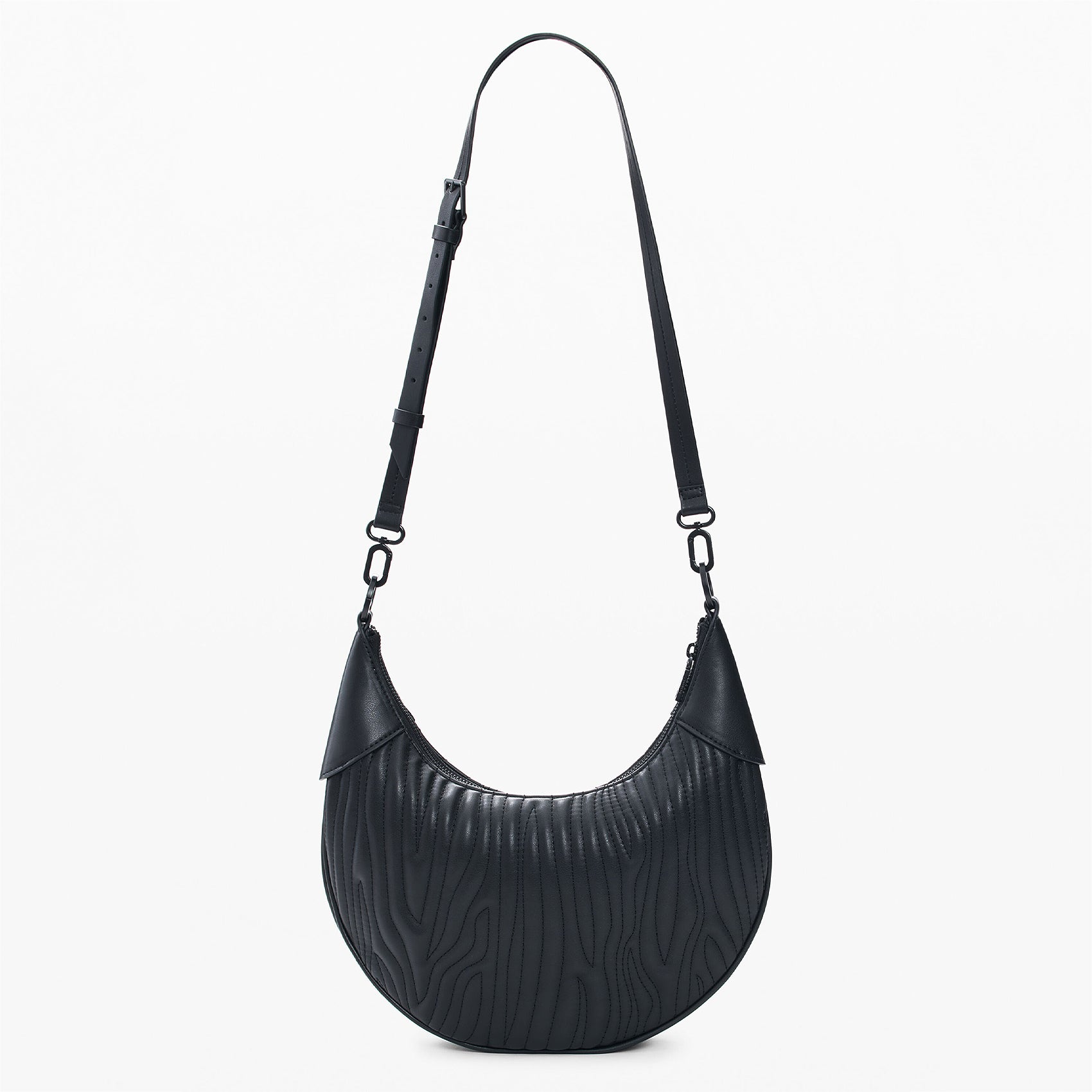 Bolso Ovalado Mediano Con Relieves 26saxpbc/2000 Desigual®