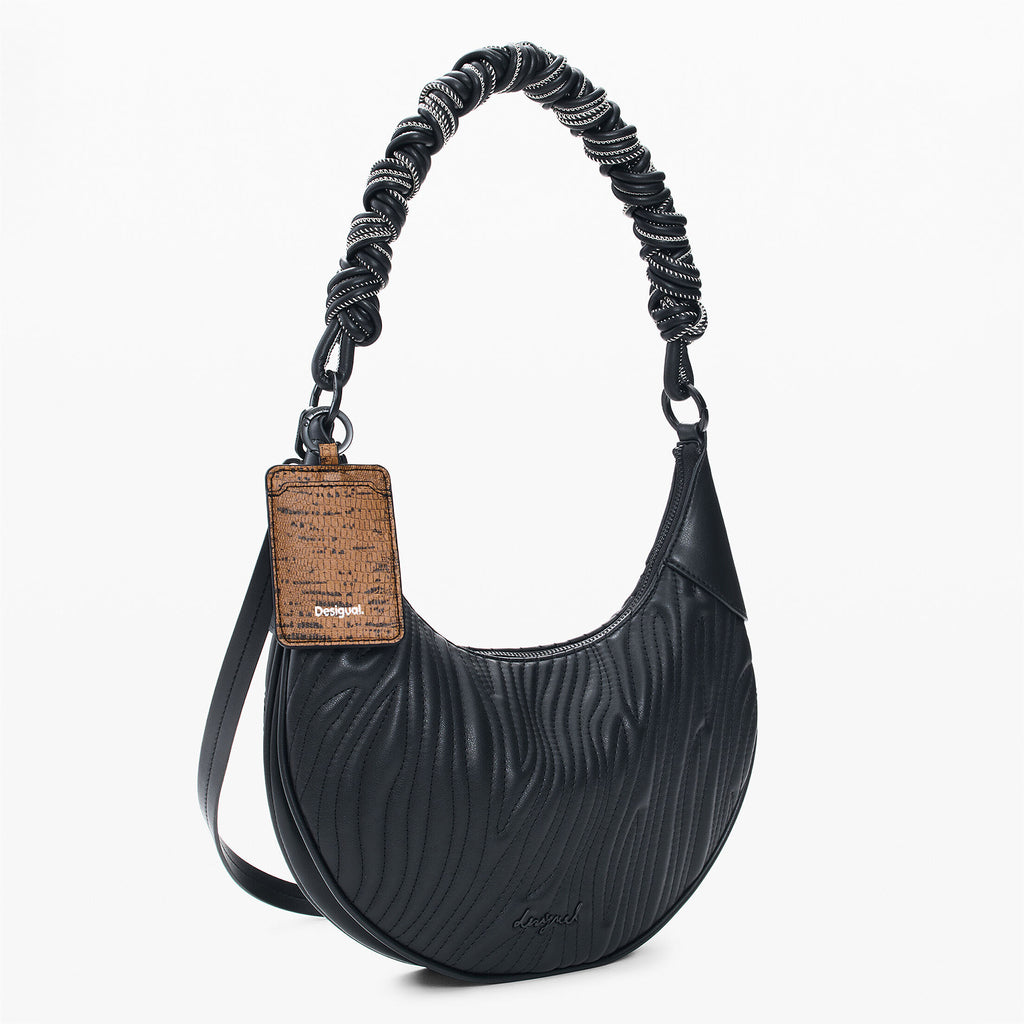 Bolso Ovalado Mediano Con Relieves 26saxpbc/2000 Desigual®