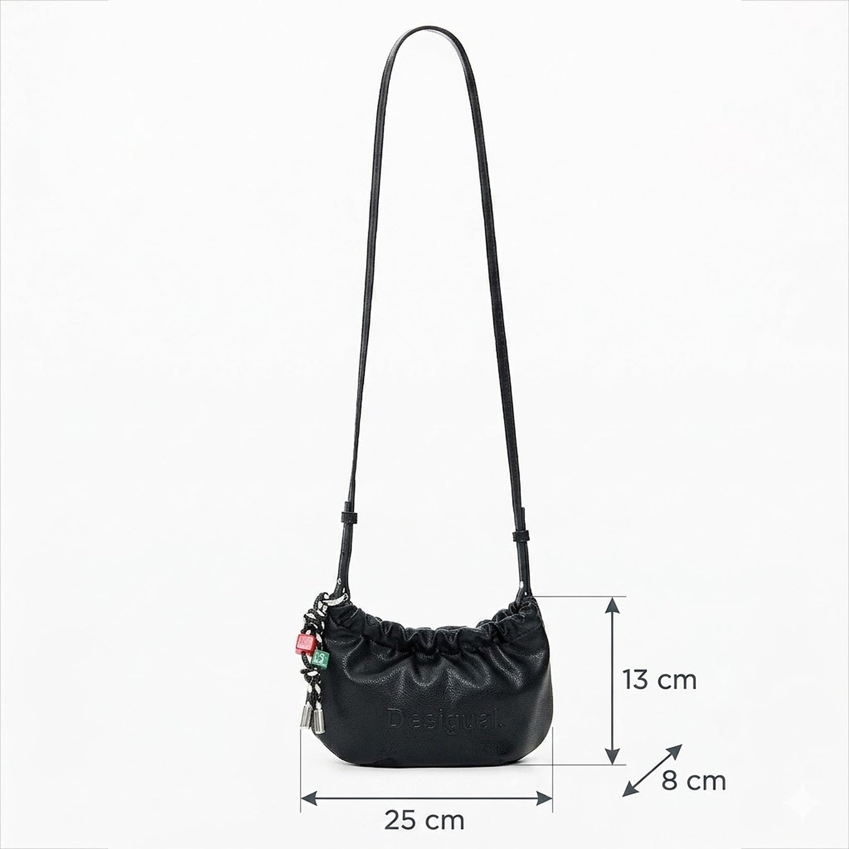 Bolso Pequeño Para Mujer 26sayp04/3000 Marca Desigual® Negro