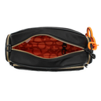 Bolso Crossbody Para Mujer Mod. Ji 2519 Jaime Ibiza® Negro Lisa Níquel Multicolor