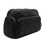 Bolso Crossbody Para Mujer Mod. Ji 2519 Jaime Ibiza® Negro Lisa Níquel Multicolor