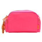 Bolso Crossbody Para Mujer Mod. Ji 2519 Jaime Ibiza® Rosa Neón Lisa Níquel Multicolor