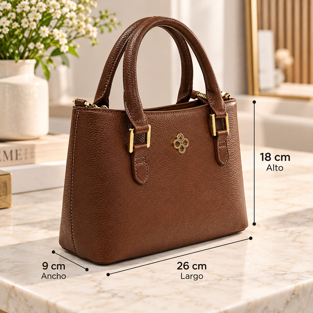 Bolso De Mano Para Mujer Mod. Ji 3017 Marca Jaime Ibiza®