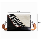 Bolso Bandolera Animal Patch Para Mujer Marca Desigual®
