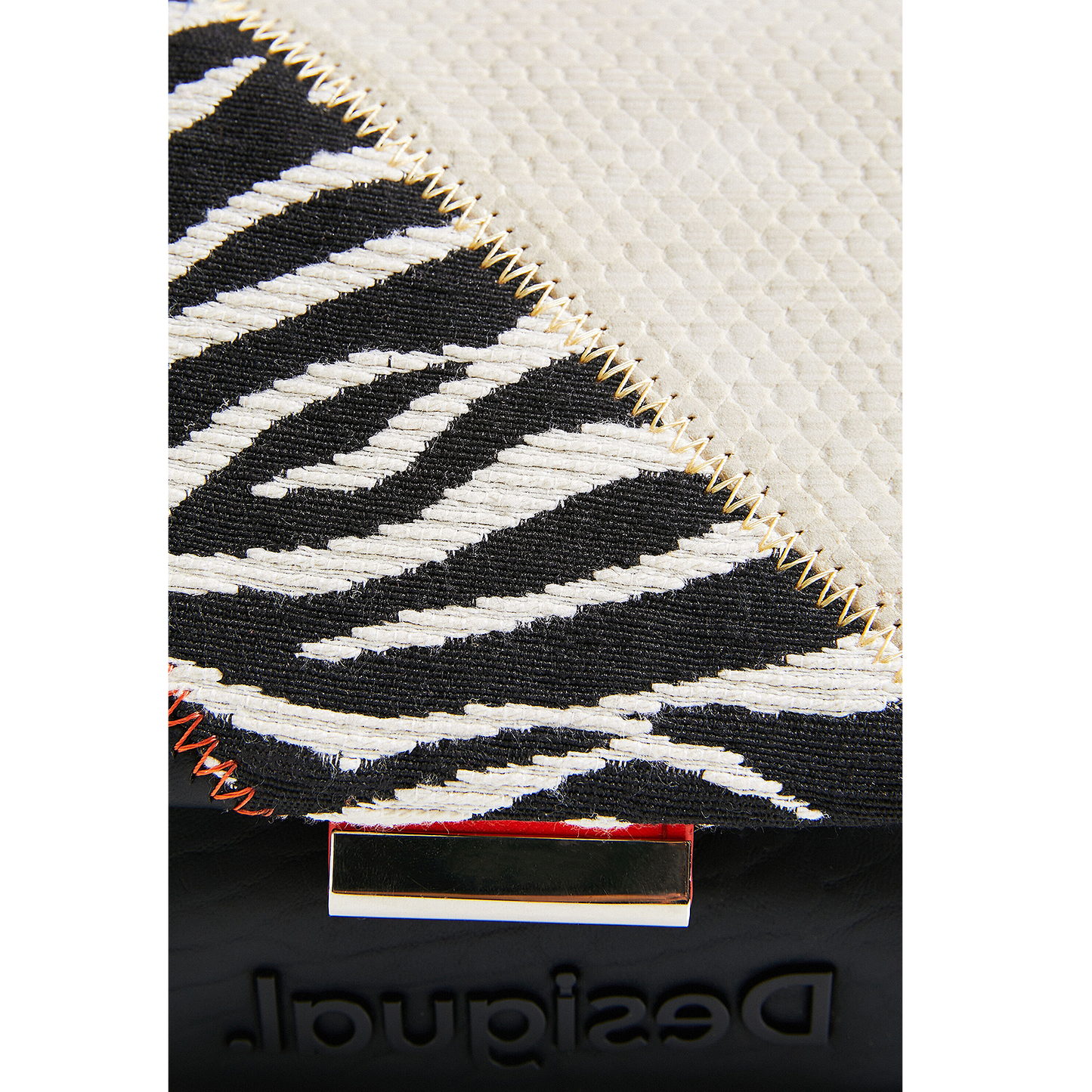 Bolso Bandolera Animal Patch Para Mujer Marca Desigual®