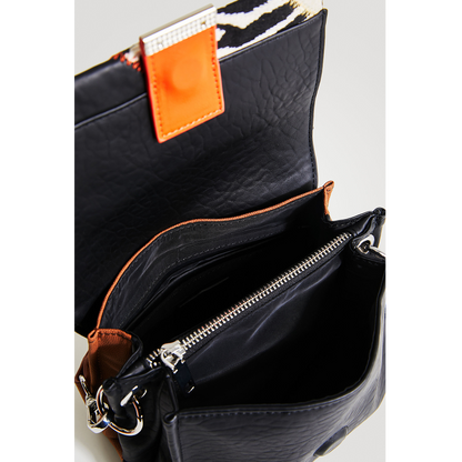 Bolso Bandolera Animal Patch Para Mujer Marca Desigual®