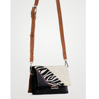 Bolso Bandolera Animal Patch Para Mujer Marca Desigual®