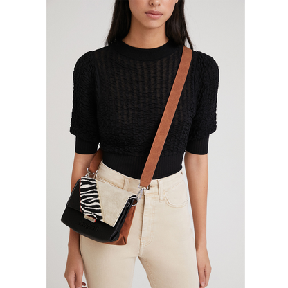 Bolso Bandolera Animal Patch Para Mujer Marca Desigual®