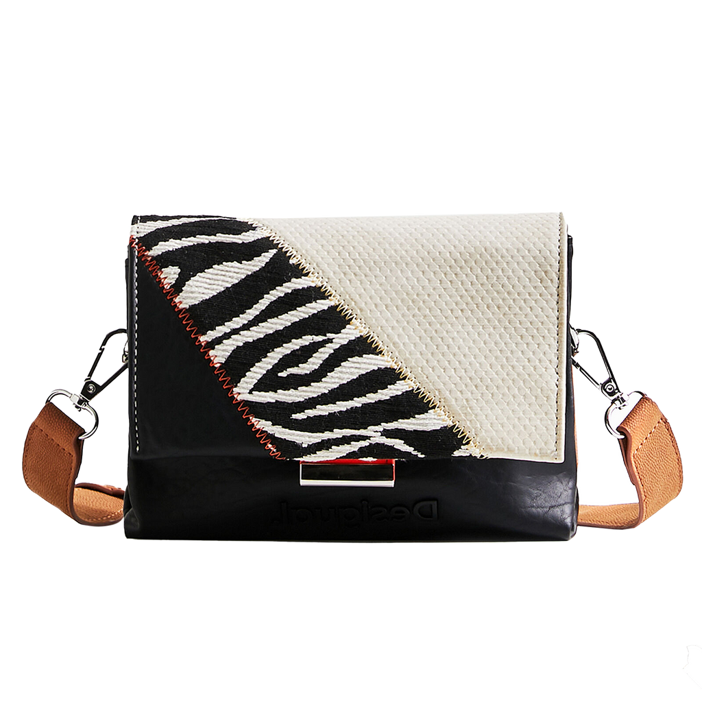 Bolso Bandolera Animal Patch Para Mujer Marca Desigual®