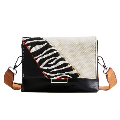 Bolso Bandolera Animal Patch Para Mujer Marca Desigual®