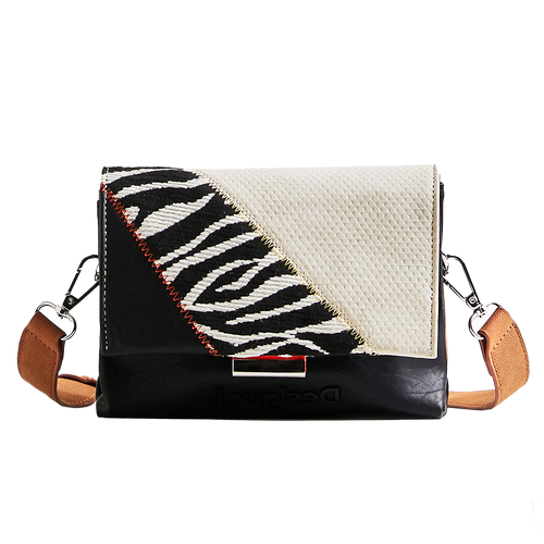 Bolso Bandolera Animal Patch Para Mujer Marca Desigual®