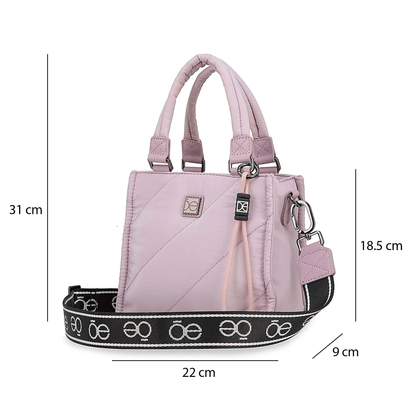 Bolsa Tote Chico Acolchada Rblci24922lil Marca Cloe®