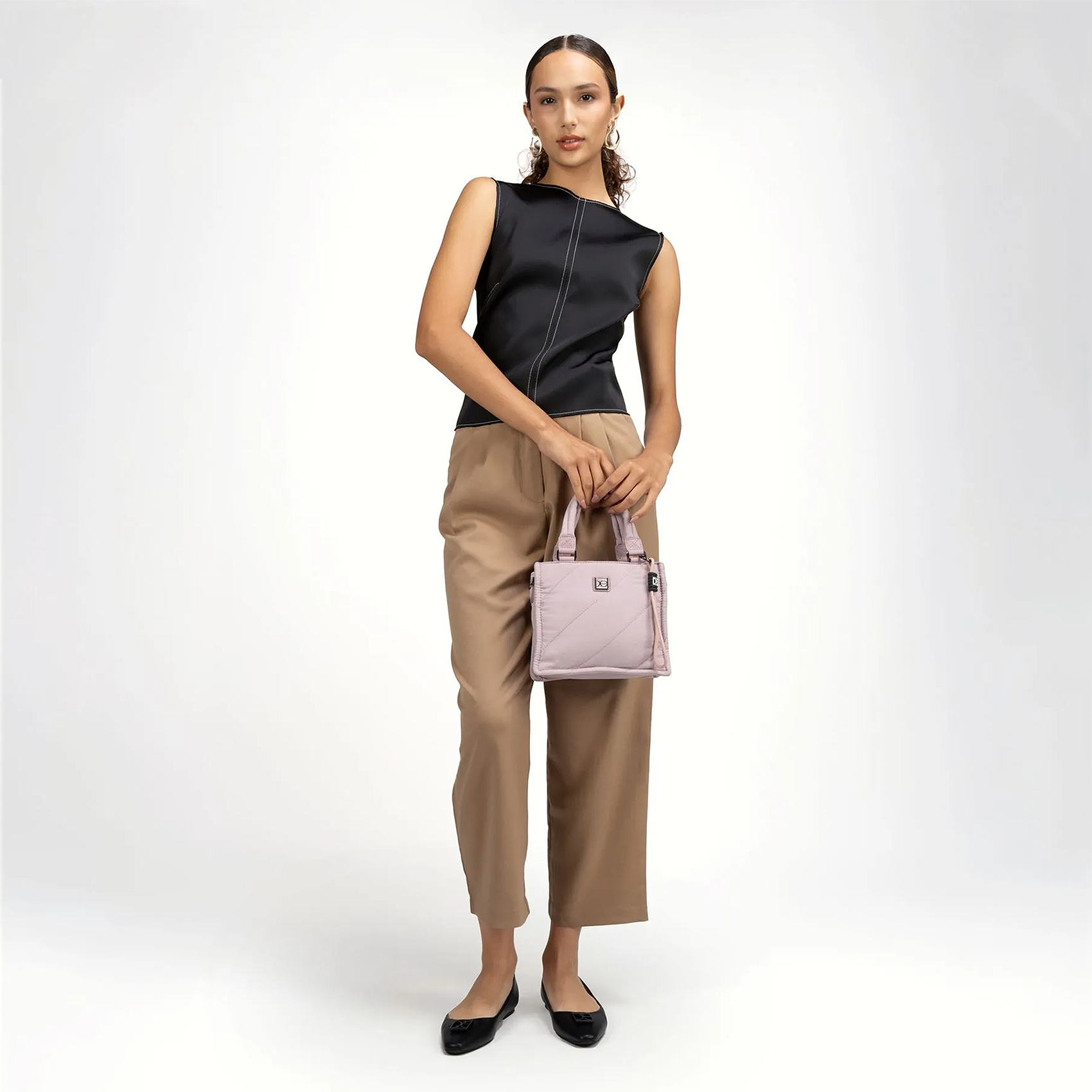 Bolsa Tote Chico Acolchada Rblci24922lil Marca Cloe®