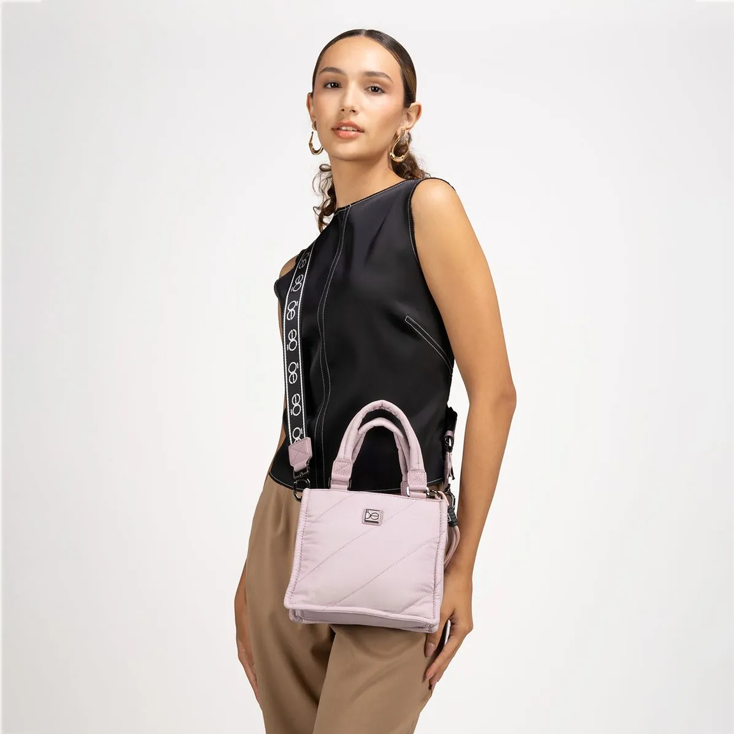 Bolsa Tote Chico Acolchada Rblci24922lil Marca Cloe®