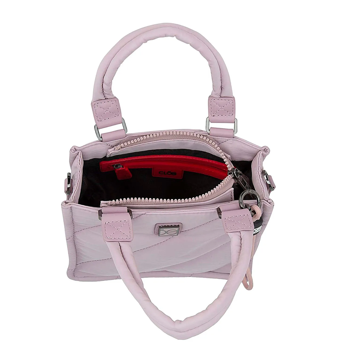 Bolsa Tote Chico Acolchada Rblci24922lil Marca Cloe®