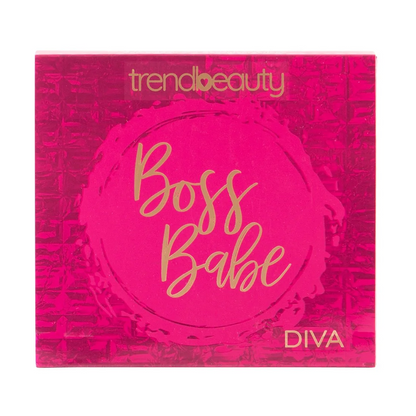 Paleta De Sombras Mod.boss Babe Diva Marca Trendbeauty®