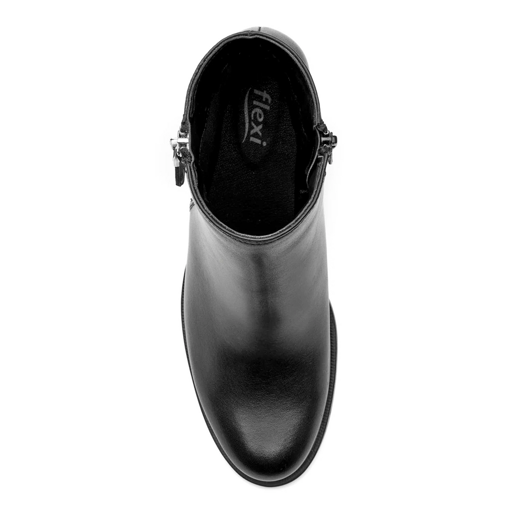 Bota Corta De Mujer 6.5cm Mod.109220 Marca Flexi®