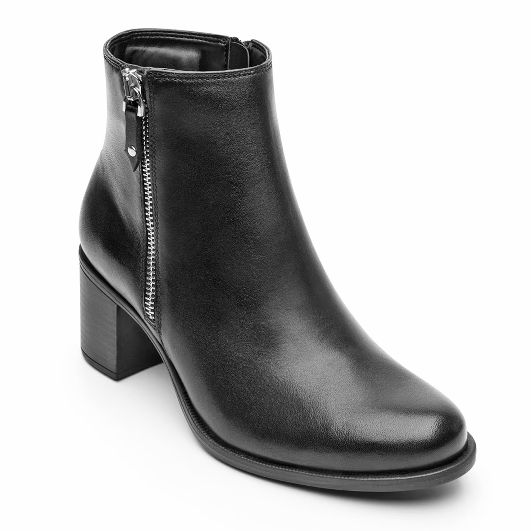 Bota Corta De Mujer 6.5cm Mod.109220 Marca Flexi®