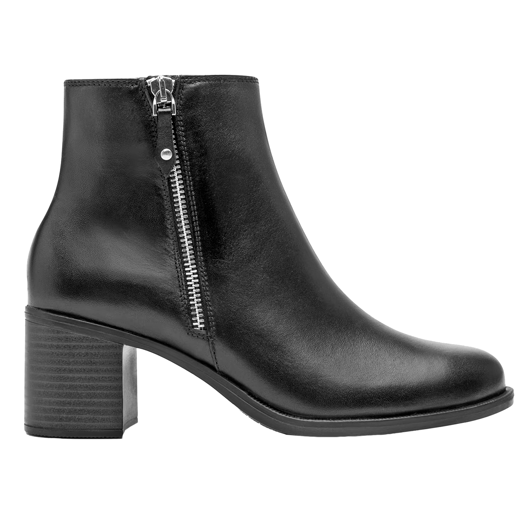 Bota Corta De Mujer 6.5cm Mod.109220 Marca Flexi®
